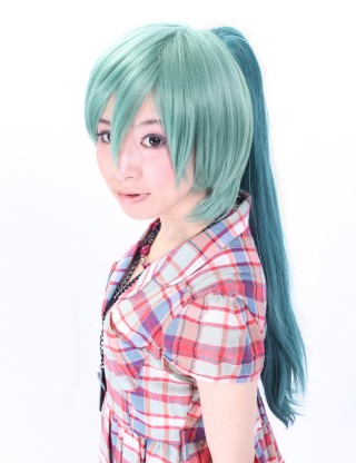 Wigs2you 馬尾 鲨魚夾抓夾式馬尾 長馬尾 抓夾式直馬尾 Cosplay彩色馬尾CH-005